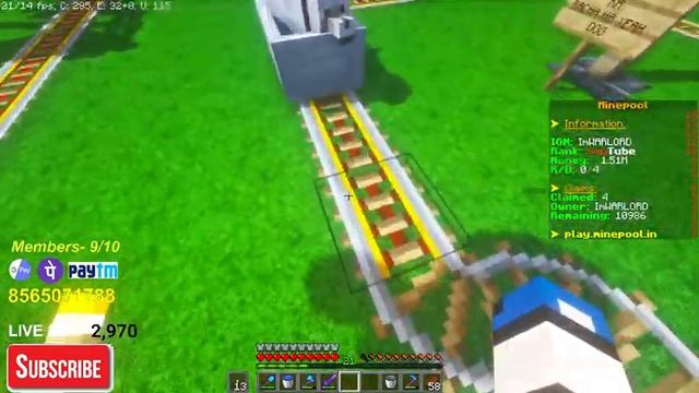 Minecraft PE Live | JAVA +Pocket 24/7 Online SMP | AnyOne Can Join смотреть онлайн