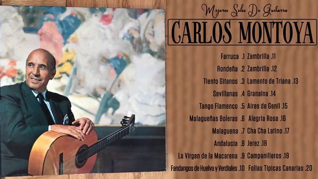 Flamenco Guitar by Carlos Montoya BULERIAS c.1950 смотреть онлайн