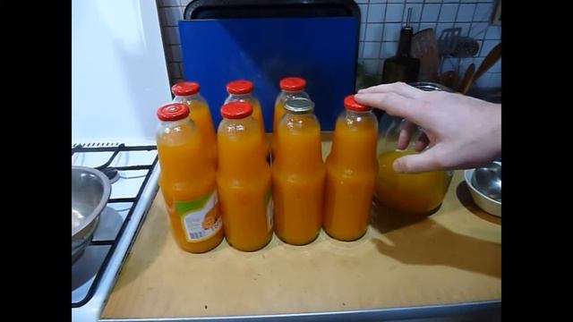 ТЫКВЕННЫЙ СОК. РЕЦЕПТ ДЛЯ АВТОКЛАВА. ДЕГУСТАЦИЯ смотреть онлайн