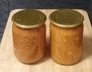 Икра из огурцов на зиму.