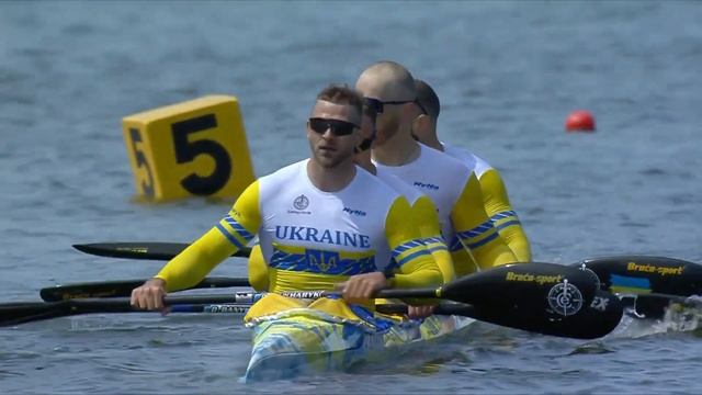 Men's K4 500m Final / 2023 ICF Canoe Kayak Sprint World Cup Poznan