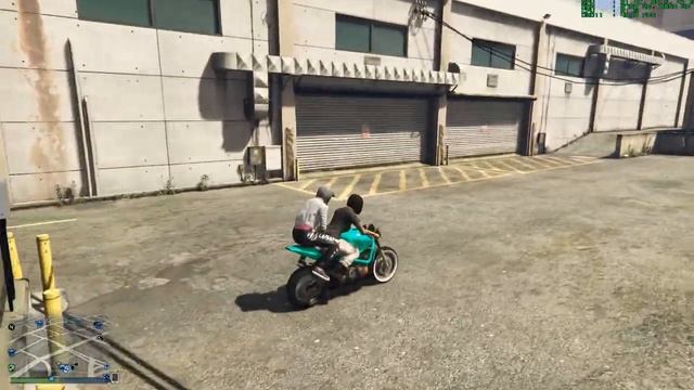 GTA ONLINE - ПАРКУР НА МОТОЦИКЛЕ смотреть онлайн