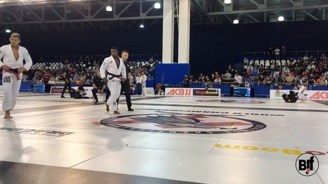BRENO MACIEL vs ANTONIO SILVA - ACB JJ WORLD 2019 смотреть онлайн