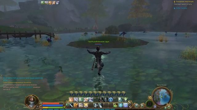 Атмосферное прохождение Aion Genesis 1.9 за чародея #12 смотреть онлайн