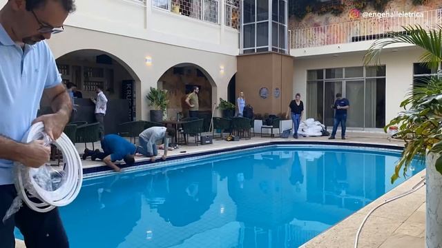 NOVIDADE: ILUMINAÇÃO DE LED para PISCINA! ?? смотреть онлайн