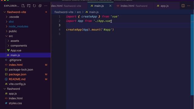 Vue.js Simplified - Working with Vite and Vue (#12) смотреть онлайн