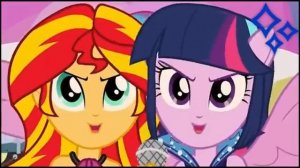 PMV - Хей, принцесса, зажигай! { Девочки из Эквестрии, Equestria Girls } ( Всех Принцесс с 8 марта