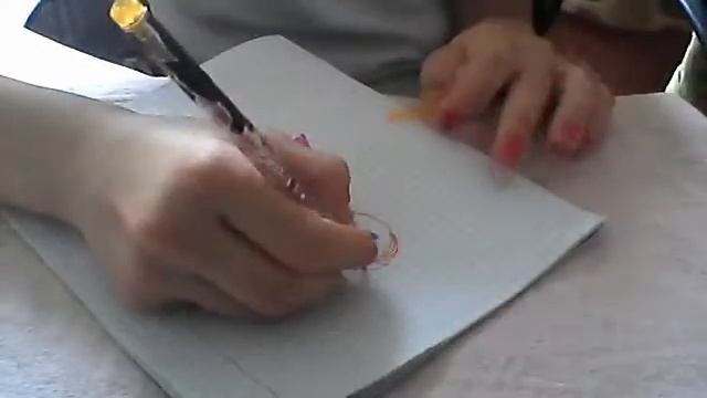 Мастер Класс: Как нарисовать детскую (геометрическую) фею-принцессу. смотреть онлайн