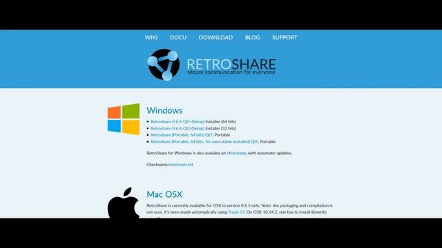 RETROSHARE - АНОНИМНЫЙ МЕССЕНДЖЕР? смотреть онлайн