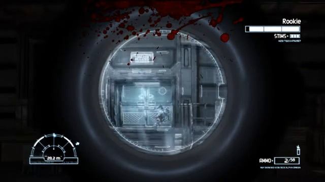 Aliens Vs Predator 3 2010 (1) Marine Walkthrough mission 5 part 1 HD 720 смотреть онлайн