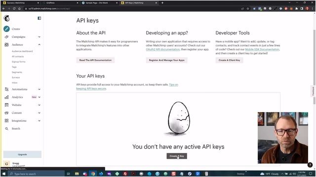 6-minute Mailchimp Setup and Email Opt-in using WordPress with Divi смотреть онлайн