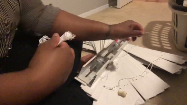Blinds won’t open/ close(broken tilt mechanism) смотреть онлайн