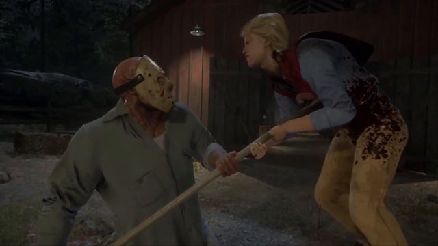 Трейлер Friday The 13th: The Game