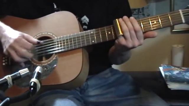 VASELINE MACHINE GUN Leo Kottke cover Simon patrick 12 string смотреть онлайн