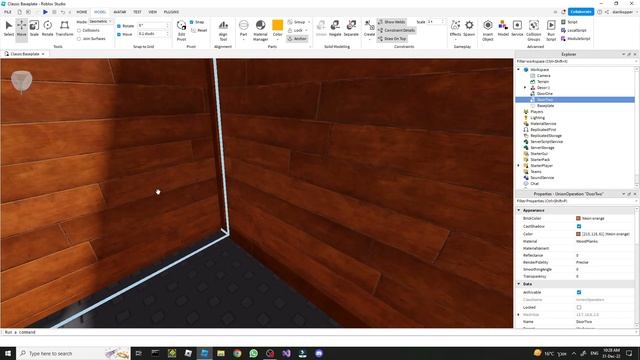 Как сделать дверь чтобы она откривалась на букву E в Roblox Studio смотреть онлайн