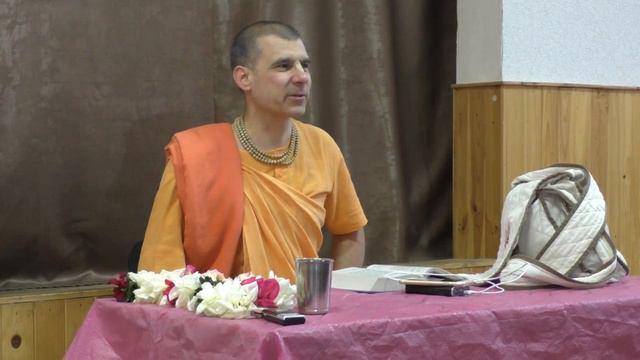 Тренинг “ Бхакти Расаяна Сагара Свами “Жизнь без конфликтов“1 часть смотреть онлайн