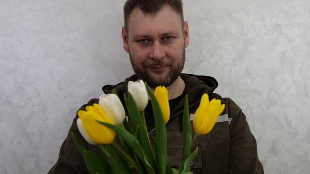 Поздравление с 8 Марта от мужчин ООО НПО «НТЭС» смотреть онлайн