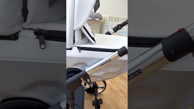 ✨ Обновите стиль и комфорт с коляской ADAMEX CHANTAL STAR (2 в 1)! ? смотреть онлайн