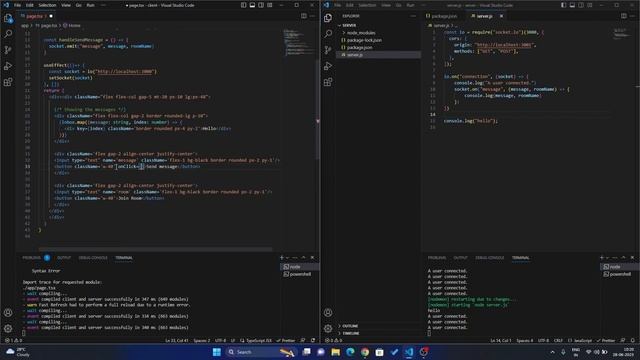 Learn Socket.io with Next.js/React.js in 20 minutes смотреть онлайн