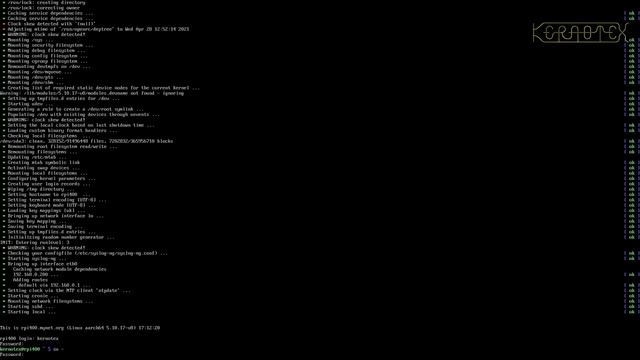 10. Hints: WiFi - Gentoo on RPI400 смотреть онлайн