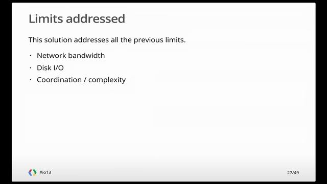 Google I/O 2013 - Importing Large Data Sets into Google Cloud Storage смотреть онлайн