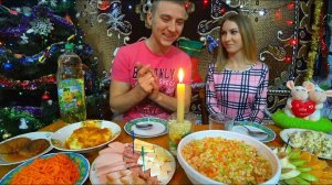 МОКПАН vs МУКБАНГ Праздничный стол на Рождество 2019