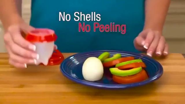 Силиконовые формы для варки яиц без скорлупы Silicone Egg Boil в ИМ baziator.ru смотреть онлайн