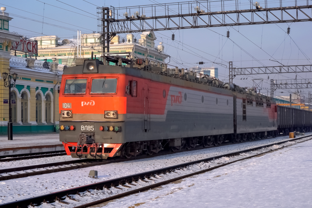 ВЛ85-104 смотреть онлайн