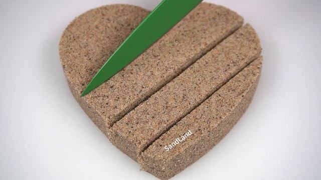 기분 좋아지는 힐링 모래영상 #135. Satisfying Kinetic Sand ASMR. смотреть онлайн