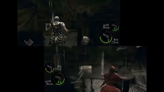 Re5 Split Screen