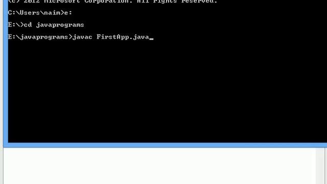 Lecture 2 Setting path for java in hindi смотреть онлайн