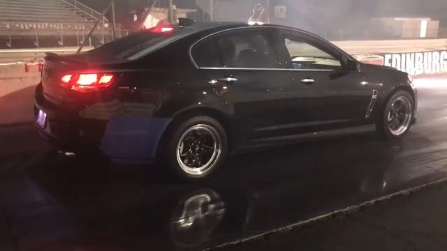 Chevy SS Sedan Bolt On 1/4 Mile Pass 12.1 смотреть онлайн