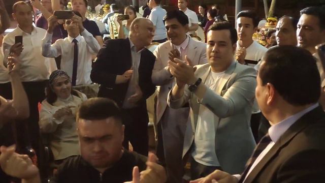 Огабек. БУГУН ХОРАЗМДА БАЙРАМ... ОГАБЕК СОБИРОВ 50-ЁШ Юбилейида.. смотреть онлайн