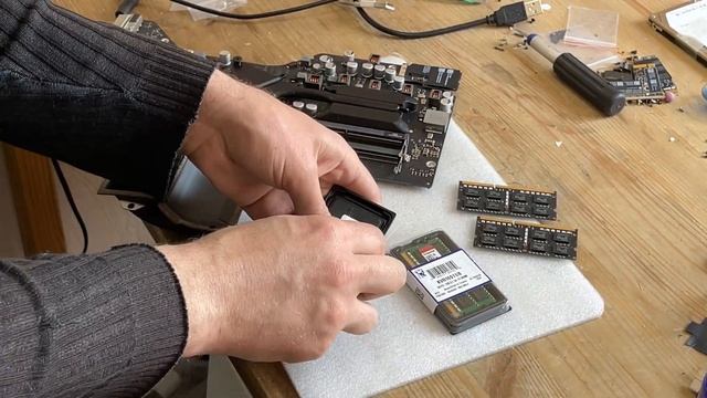 Апгрейд iMac 21 Late 2012 A1418 SSD Samsung 860 EVO 1TB RAM 16GB перенос пользователя с HDD #imac смотреть онлайн
