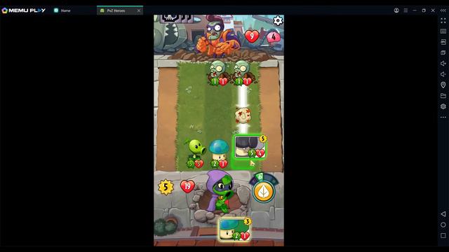 Plants vs zombies PC android emulator смотреть онлайн