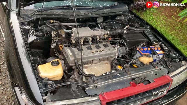 Review Toyota Corolla Liftback AE92 1991 | modifikasi ala oem look смотреть онлайн