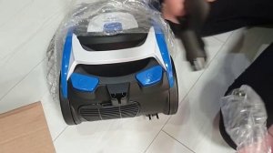 Распаковка — Пылесос Normann AVC-211