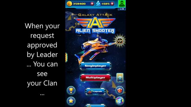 CLAN Tutorial | Galaxy Attack: Alien Shooter | Space Game TOP смотреть онлайн