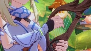 GENSHIN IMPACT | пение аранар на празднике устава | прохождение квеста