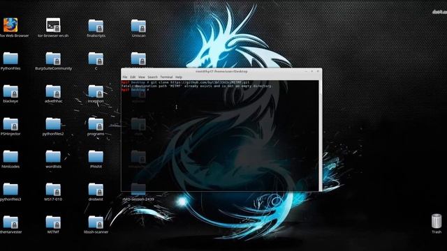 068 Installing MITMf смотреть онлайн