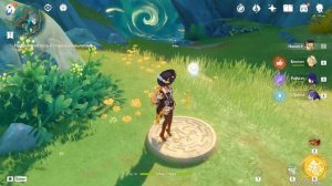 Genshin Impact - Задание мира "Странствующая обитель"