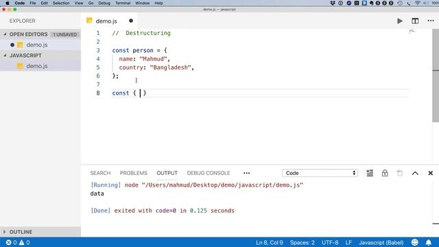 Javascript ES6 Tutorial for Beginners смотреть онлайн