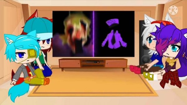 My ocs react to film theory: The Walten Files.