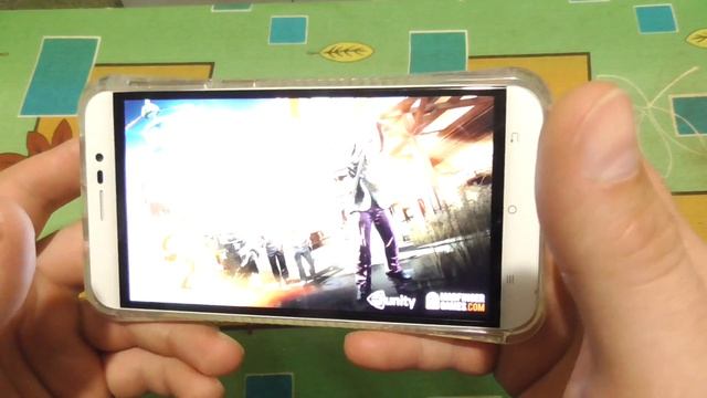 CUBOT DINOSAUR - ТЕСТЫ ИГР asphalt 8 & dead trigger 2 gadget x смотреть онлайн