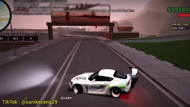 Montage pake Supra A90 || GTA SA-MP Android смотреть онлайн