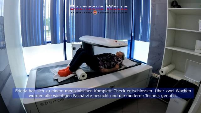 Frieda In Kaliningrad. Kaliningrader Gesundheitswesen Test Bestanden.