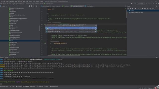schema-org-java: a library for creating schema.org entities. смотреть онлайн