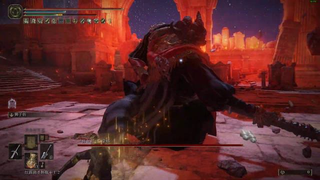 Elden Ring - Mohg, Greatsword (Lion's Claw) + Godslayer's Greatsword, no Spirit Ashes смотреть онлайн