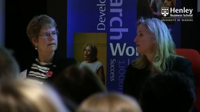 Women in Leadership Forum - Introduction from Professor Ginny Gibson смотреть онлайн