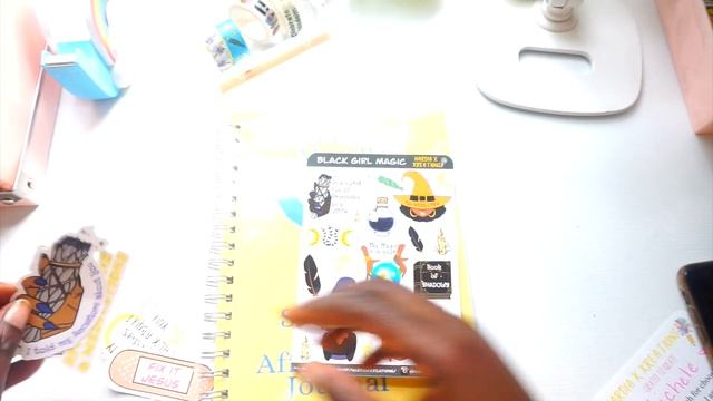 Vlog 43 ? : Melanin Holiday Sticker Collection | Packing Orders | Studio Vlog смотреть онлайн